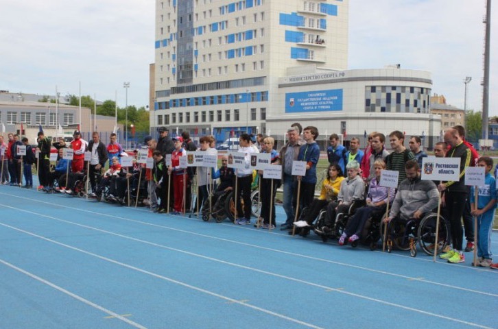 Атлеты из 17 регионов стали победителями Всероссийских соревнований по легкой атлетике спорта лиц с ПОДА 