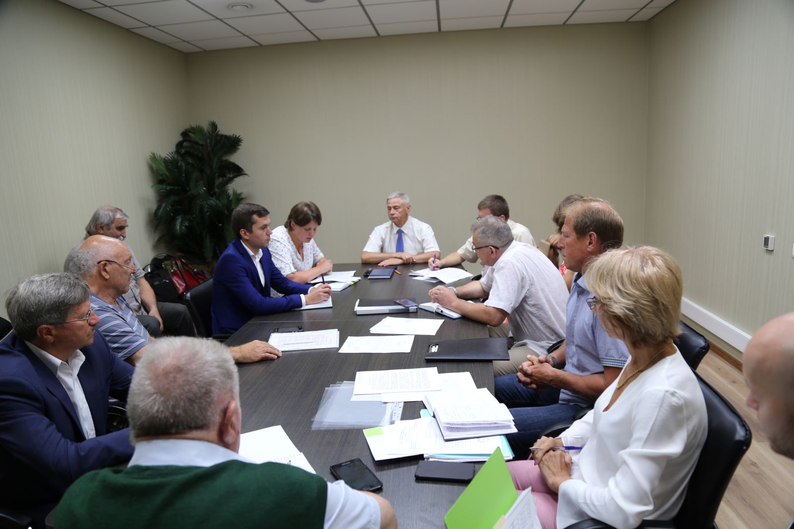  А.А. Строкин, П.А. Рожков приняли участие в заседании тренерского совета сборной команды России по академической гребле спорта лиц с ПОДА