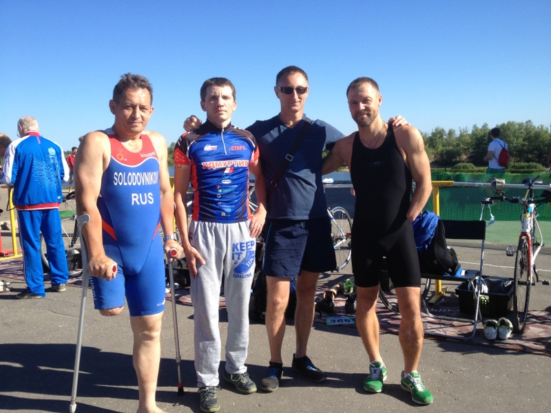В г. Нижнем Новгороде завершился чемпионат России по триатлону спорта лиц с ПОДА