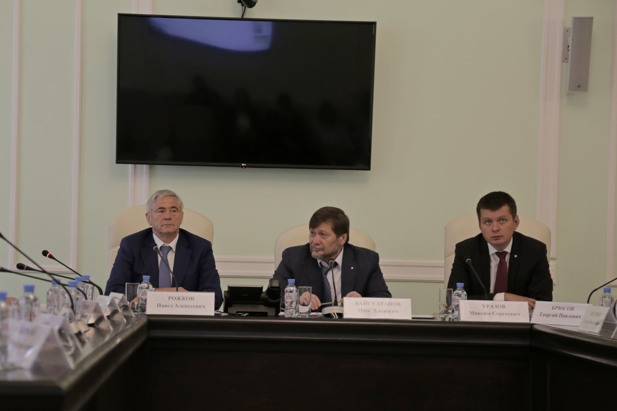 А.А. Строкин, П.А. Рожков приняли участие в заседании Штаба по обеспечению подготовки сборных команд России к Паралимпийским играм под руководством заместителя Министра спорта РФ О.Х. Байсултанова 