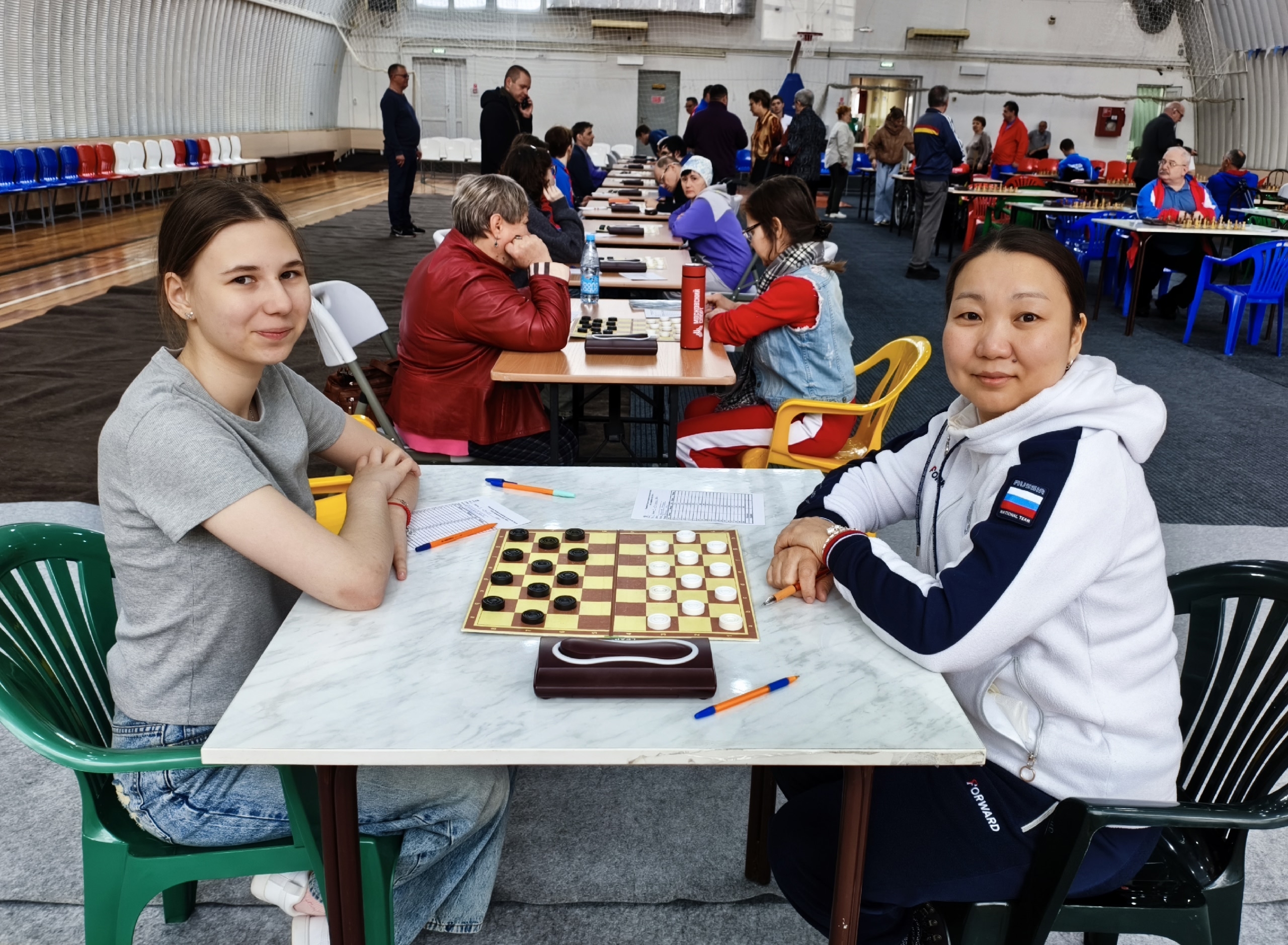 В Иркутской области стартовал чемпионат России по шахматам и шашкам спорта лиц с поражением ОДА!