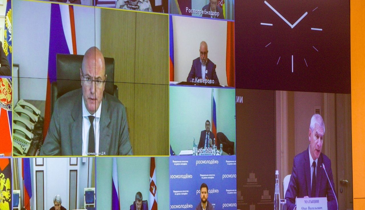 П.А. Рожков принял участие в заседании Организационного комитета по подготовке и проведению X Международного спортивного форума «Россия – спортивная держава» 