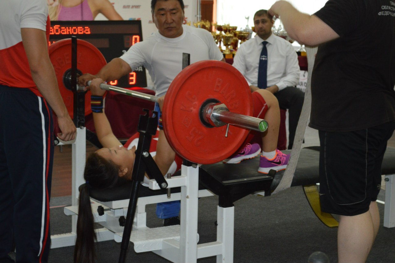 Всероссийские соревнования по пауэрлифтингу спорта лиц с ПОДА пройдут в г. Ноябрьске с 20 по 22 января