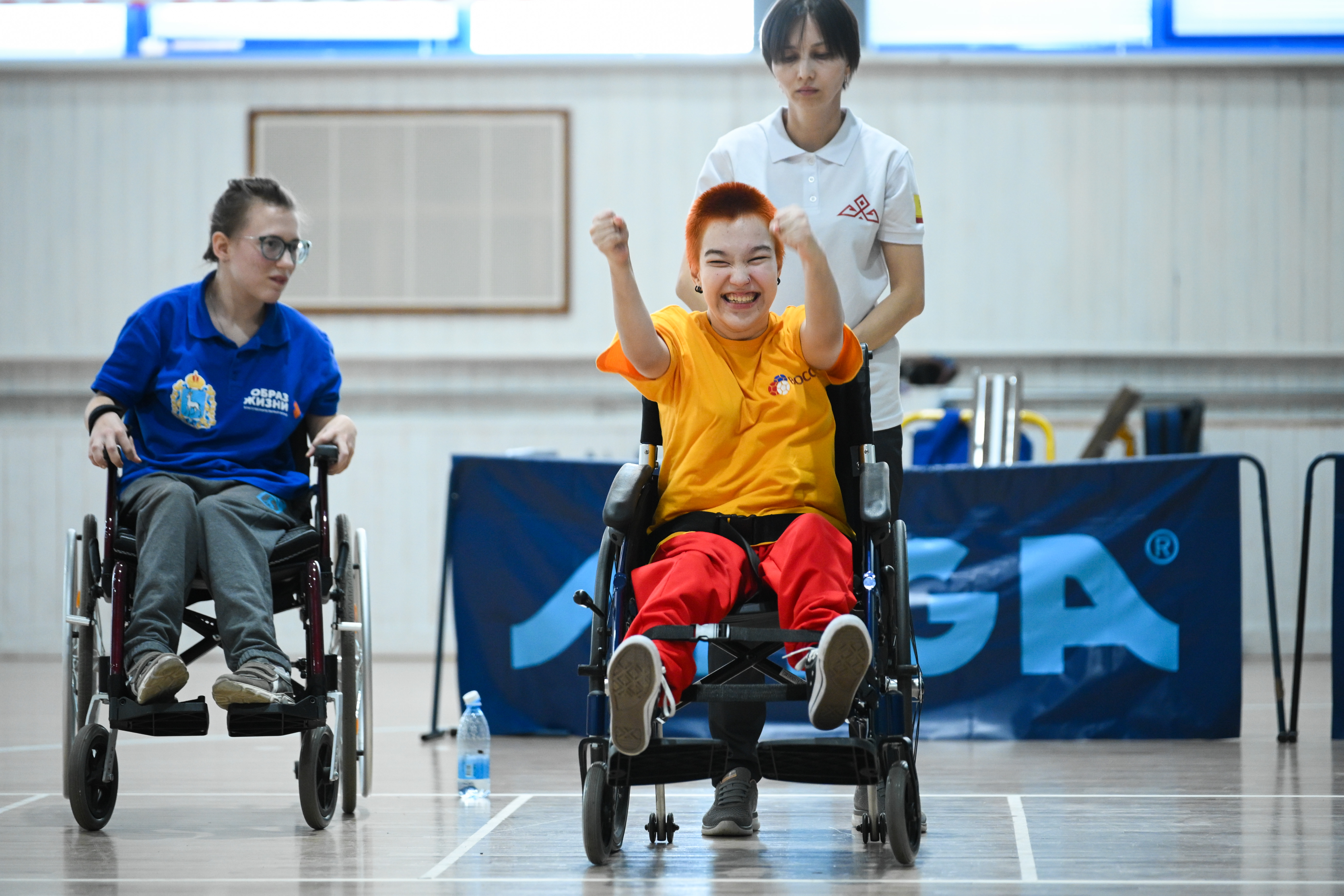 Определены победители и призёры Первенства России по бочча спорта лиц с поражением ОДА