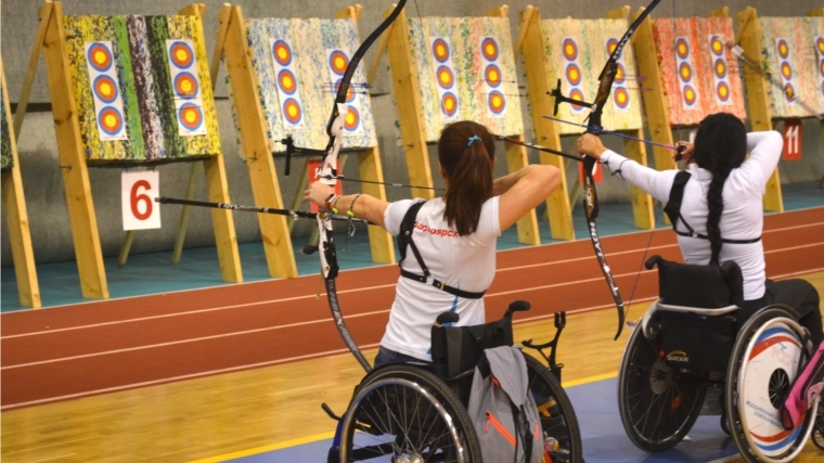Всероссийские соревнования по стрельбе из лука спорта лиц с ПОДА стартовали в г. Новочебоксарске