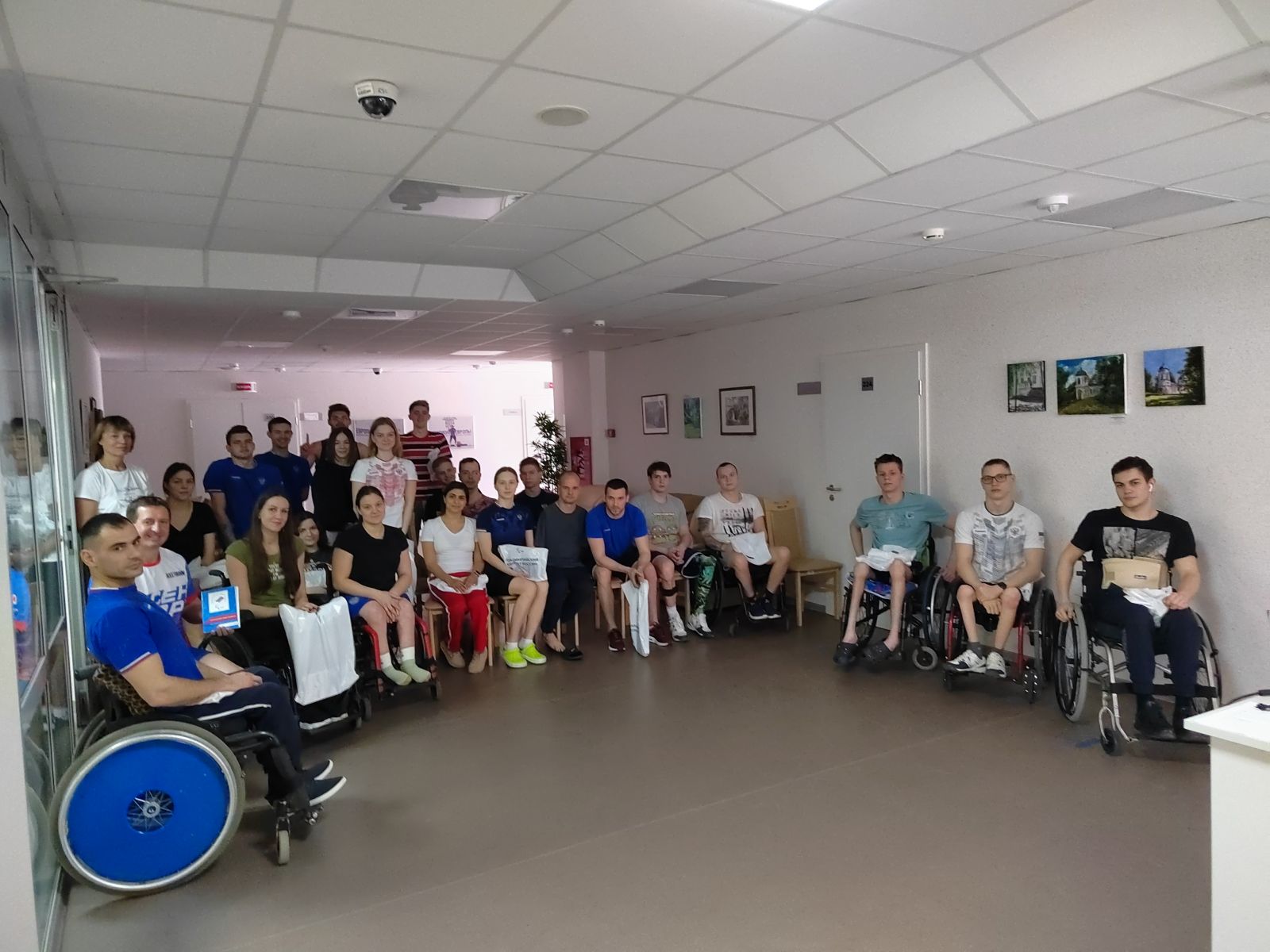 ПКР провел антидопинговые семинары для членов спортивной сборной команды России по плаванию спорта лиц с ПОДА