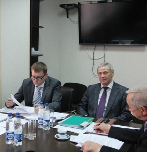 П. А. Рожков в офисе Паралимпийского комитета России  провел заседание комиссии по аттестации главных и старших тренеров по летним дисциплинам Всероссийской федерации спорта лиц с ПОДА