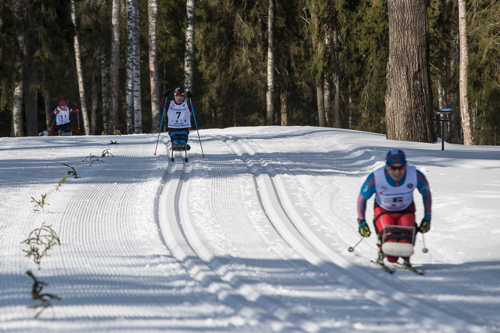 Итоги пятого дня Открытых Всероссийских соревнований по видам спорта, включенным в программу Паралимпийских зимних игр