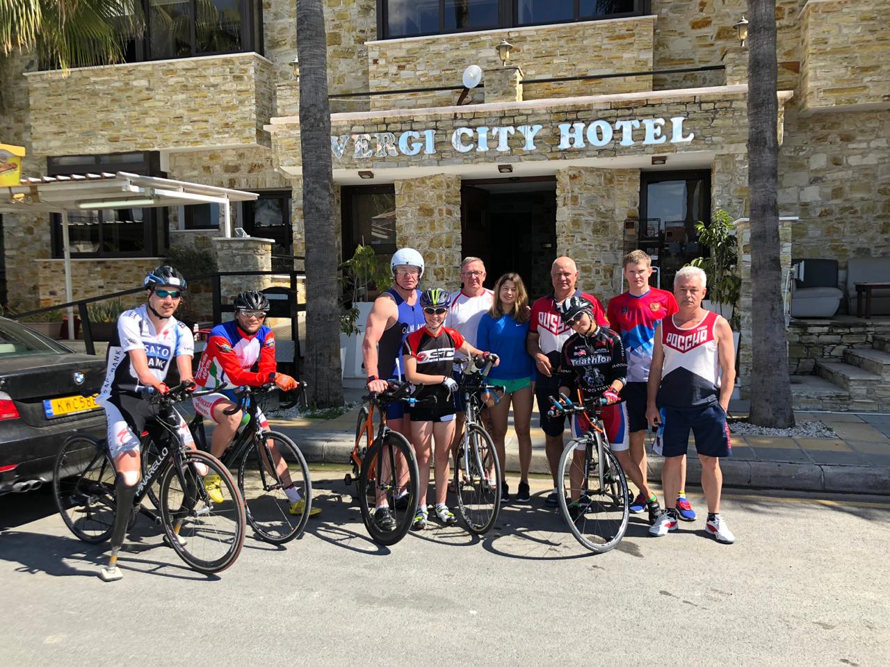 Сборная команда России по паратриатлону примет участие в международных соревнованиях в Италии