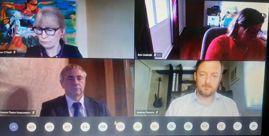 Первый вице-президент Федерации П.А. Рожков принял участие в видеоконференции с президентом МПК Э. Парсонсом по вопросам подготовки и участия спортсменов в Паралимпийских играх «Токио-2020»      