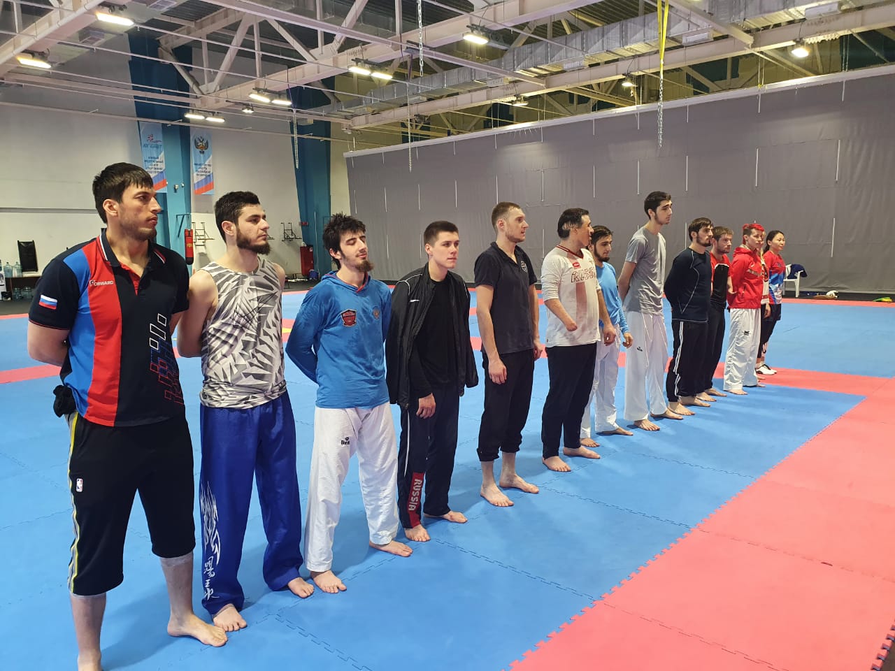 Сборная России по паратхэквондо находится в г. Сочи на очередном этапе подготовки к Паралимпийским играм в Токио