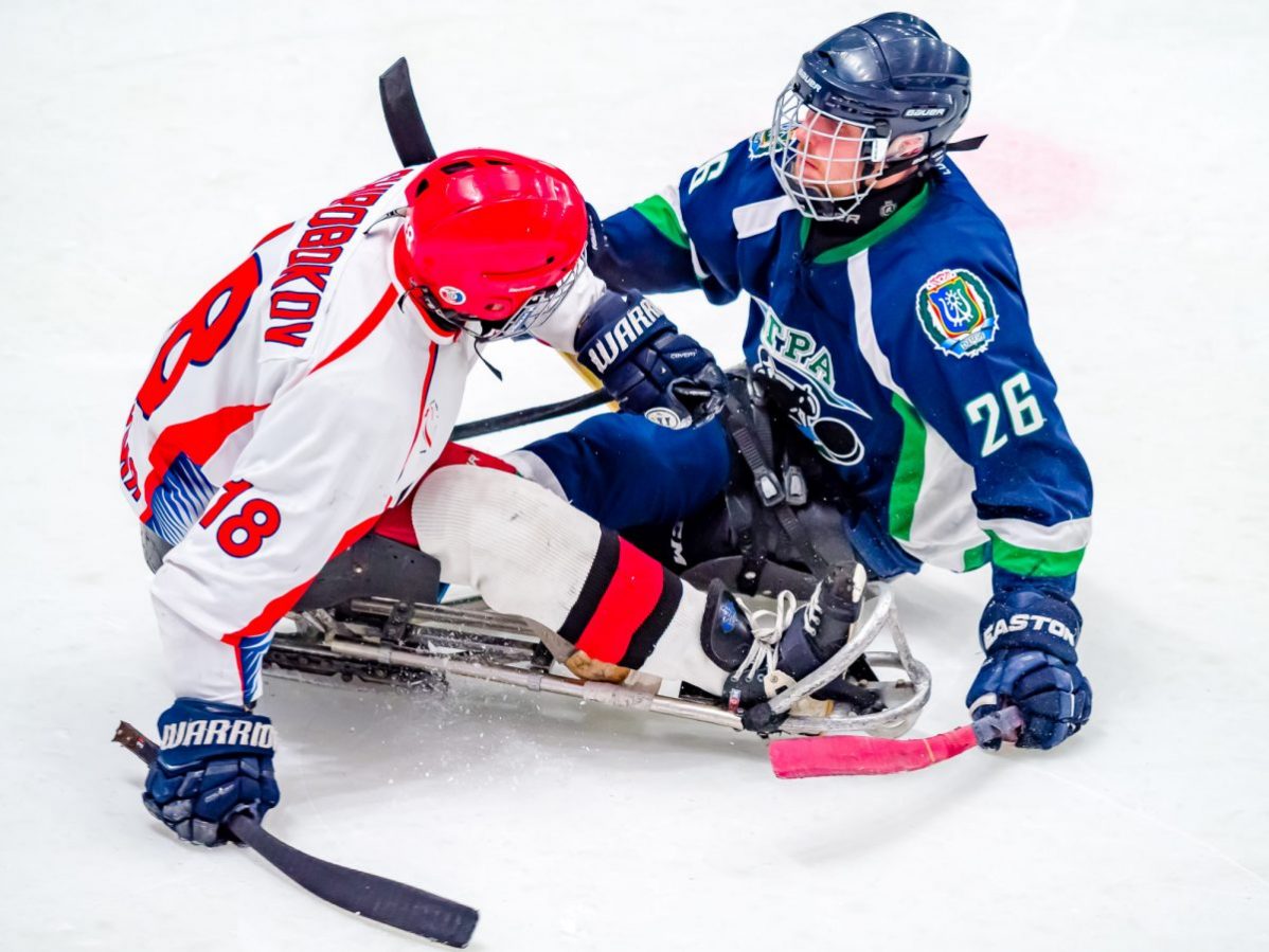 8 следж-хоккейных команд выйдут на лед РУТБ «ОКА» в играх 1 круга чемпионата России по следж-хоккею