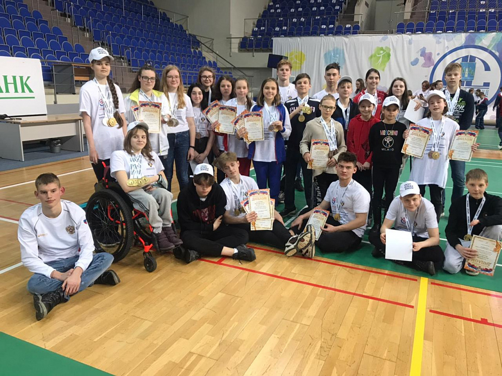  В Раменском завершился Традиционный фестиваль паралимпийского спорта «Парафест»