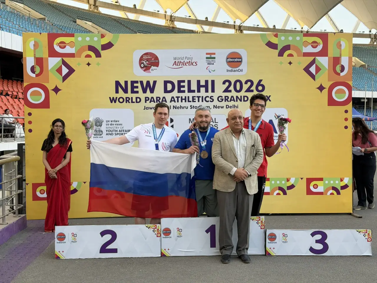 5 золотых, 8 серебряных и 4 бронзовые медали завоевала сборная команда России на Гран-при WPA 2026 года в Индии