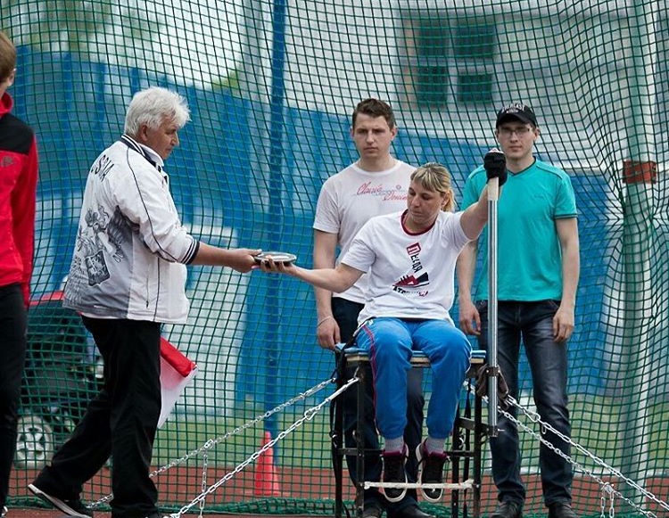 На чемпионате страны по легкой атлетике спорта лиц с ПОДА спортсмены установили 14 рекордов России