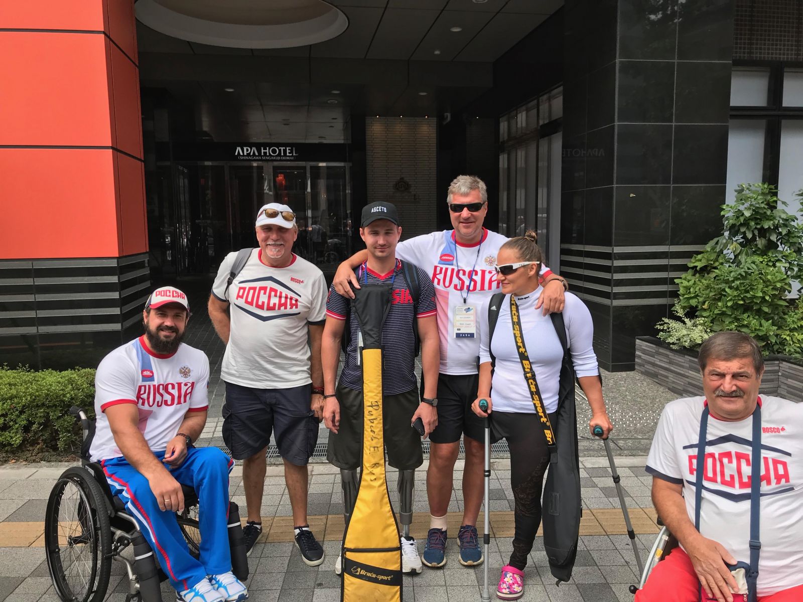 Серебряную и бронзовую медали завоевала сборная команда России по гребле на байдарках и каноэ на тестовых соревнований к XVI Паралимпийским летним играм в Токио