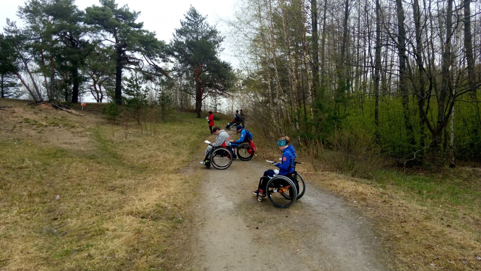 Итоги Кубка России по спортивному ориентированию спорта лиц с ПОДА