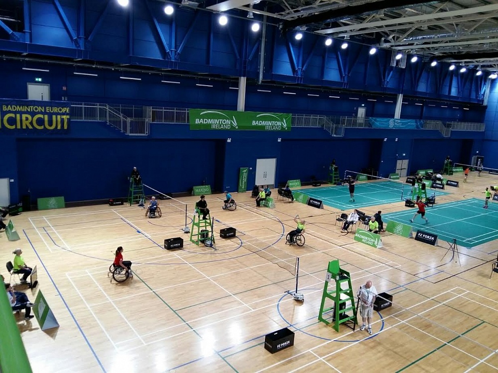 Сборная команда России по пара-бадминтону в Японии примет участие в тестовых соревнованиях к XVI Паралимпийским летним играм 2020 года