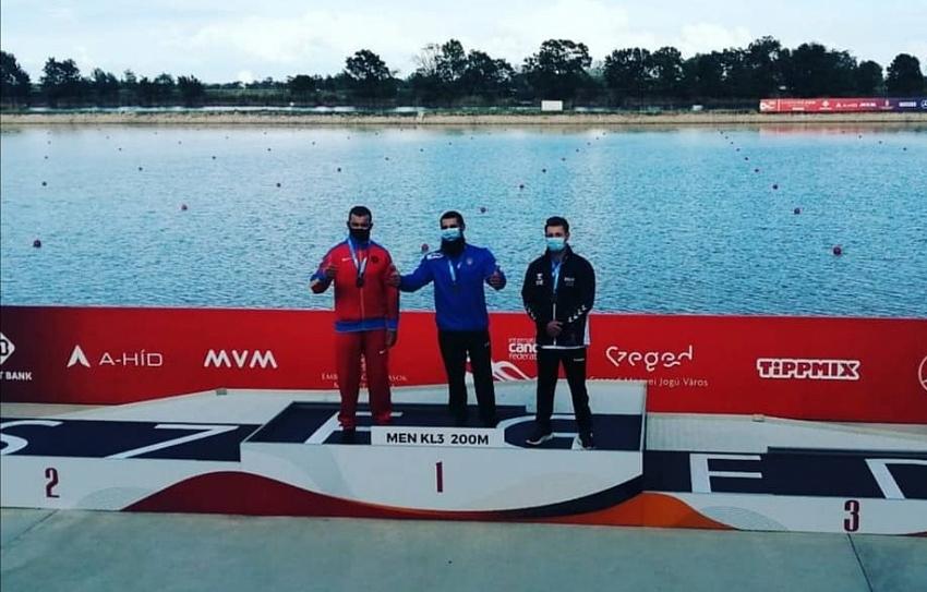 1 золотую, 1 серебряную медали и 2 квоты на участие в Паралимпийских играх «Токио-2020» завоевала сборная России по гребле на байдарках и каноэ спорта лиц с ПОДА на Кубке мира в Венгрии