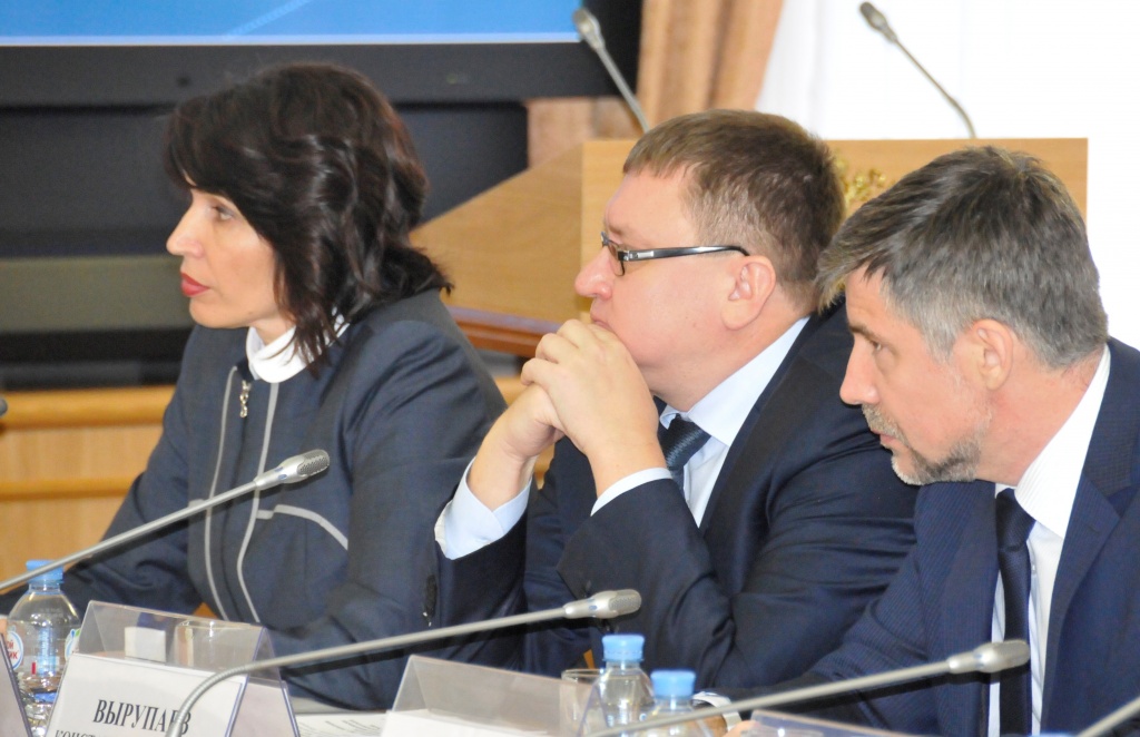 А.А. Строкин в г. Новосибирске принял участие в Координационном совете по физической культуре и спорту Межрегиональной ассоциации "Сибирское соглашение"