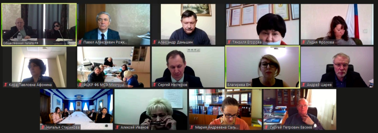 П.А. Рожков принял участие в обсуждении проекта ФЗ «О внесении изменений в отдельные законодательные акты РФ по вопросам комплексной реабилитации и абилитации инвалидов» проводимой Комиссией ОПРФ по доступной среде и развитию инклюзивных практик