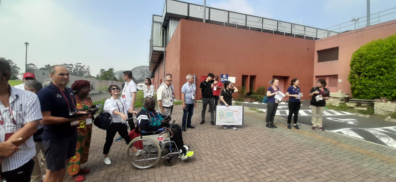 П.А. Рожков в г. Токио (Япония) принимает участие в семинаре Шефов миссии национальных сборных команд XVI Паралимпийских летних игр 2020 года в г. Токио (Япония)