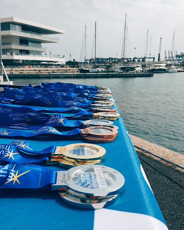 2 серебряные и 2 бронзовые медали завоевала сборная России по паратриатлону на чемпионате Европы в Испании