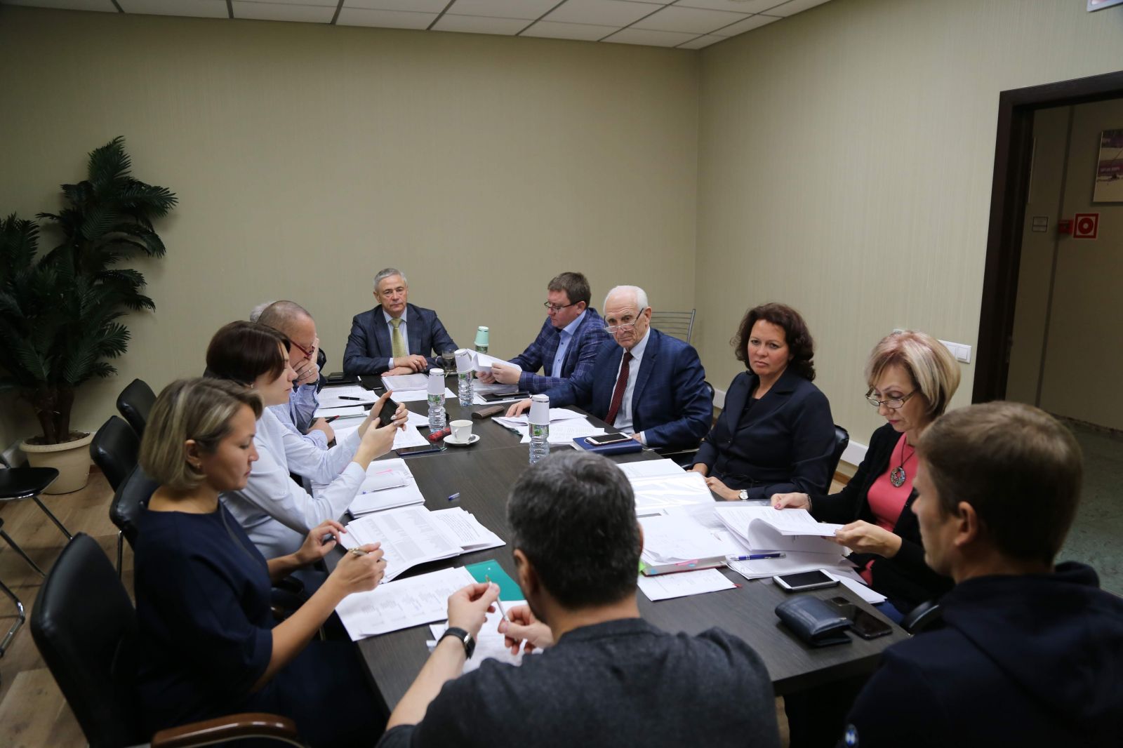 П.А. Рожков в офисе ПКР провел заседание Комиссии по аттестации старших тренеров спортивных сборных команд России по летним дисциплинам спорта лиц с ПОДА