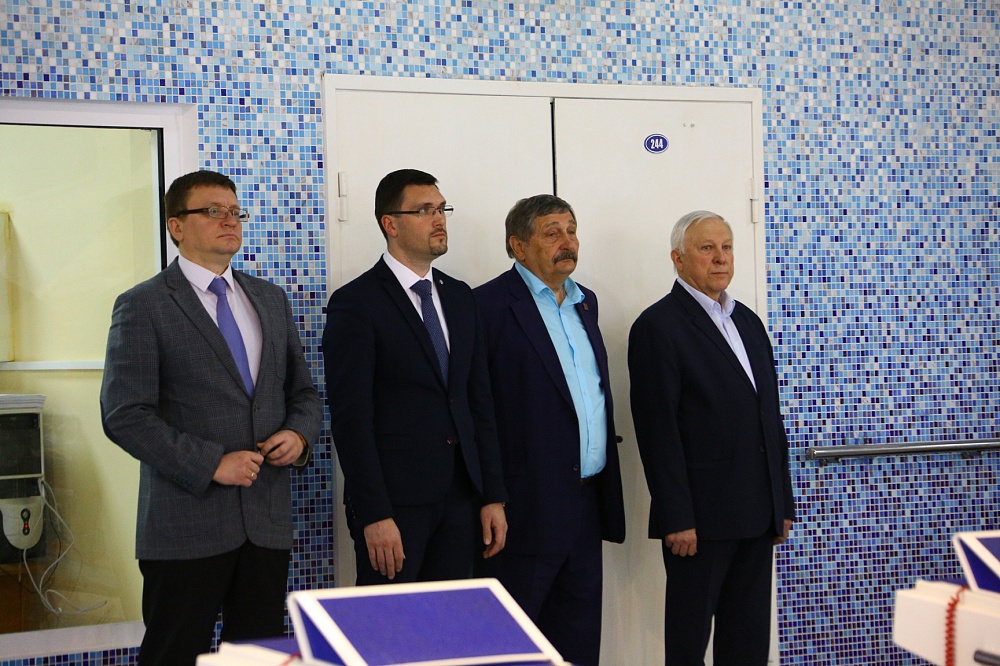 А.А. Строкин в г. Краснодаре принял участие в церемонии открытия чемпионата России по плаванию спорта лиц с ПОДА