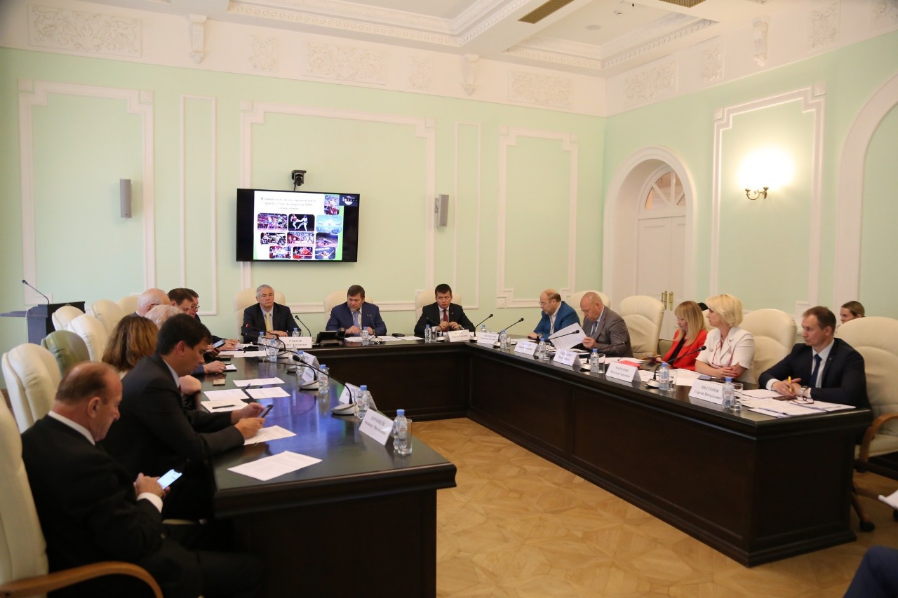 П.А. Рожков, О.Х. Байсултанов провели заседание организационного комитета по подготовке и проведению Летних Игр Паралимпийцев «Мы вместе. Спорт»  