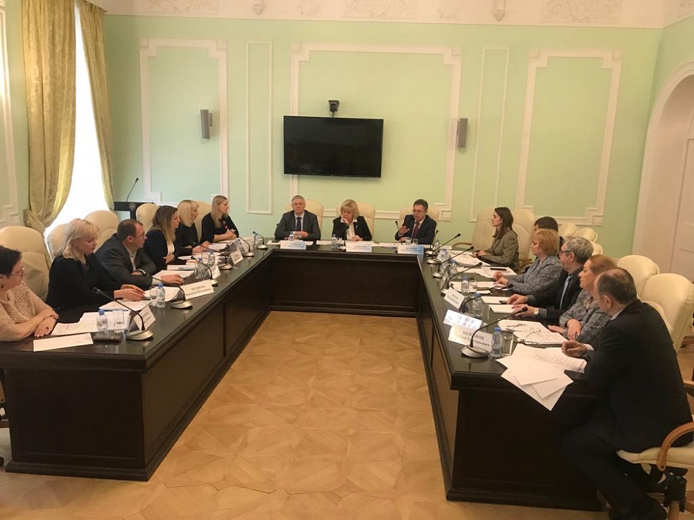 П.А. Рожков в Минспорте России принял участие в заседании отраслевой комиссии по регулированию социально-трудовых отношений в сфере физической культуры и спорта