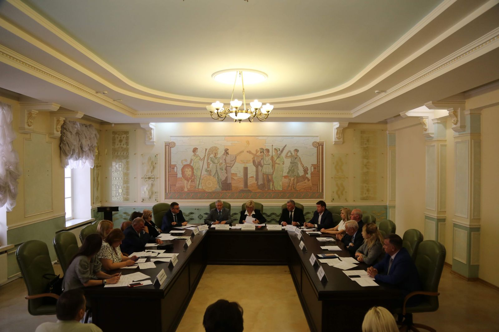 В Минспорте России состоялось заседание Штаба по контролю за обеспечением подготовки сборных команд Российской Федерации к Паралимпийским играм