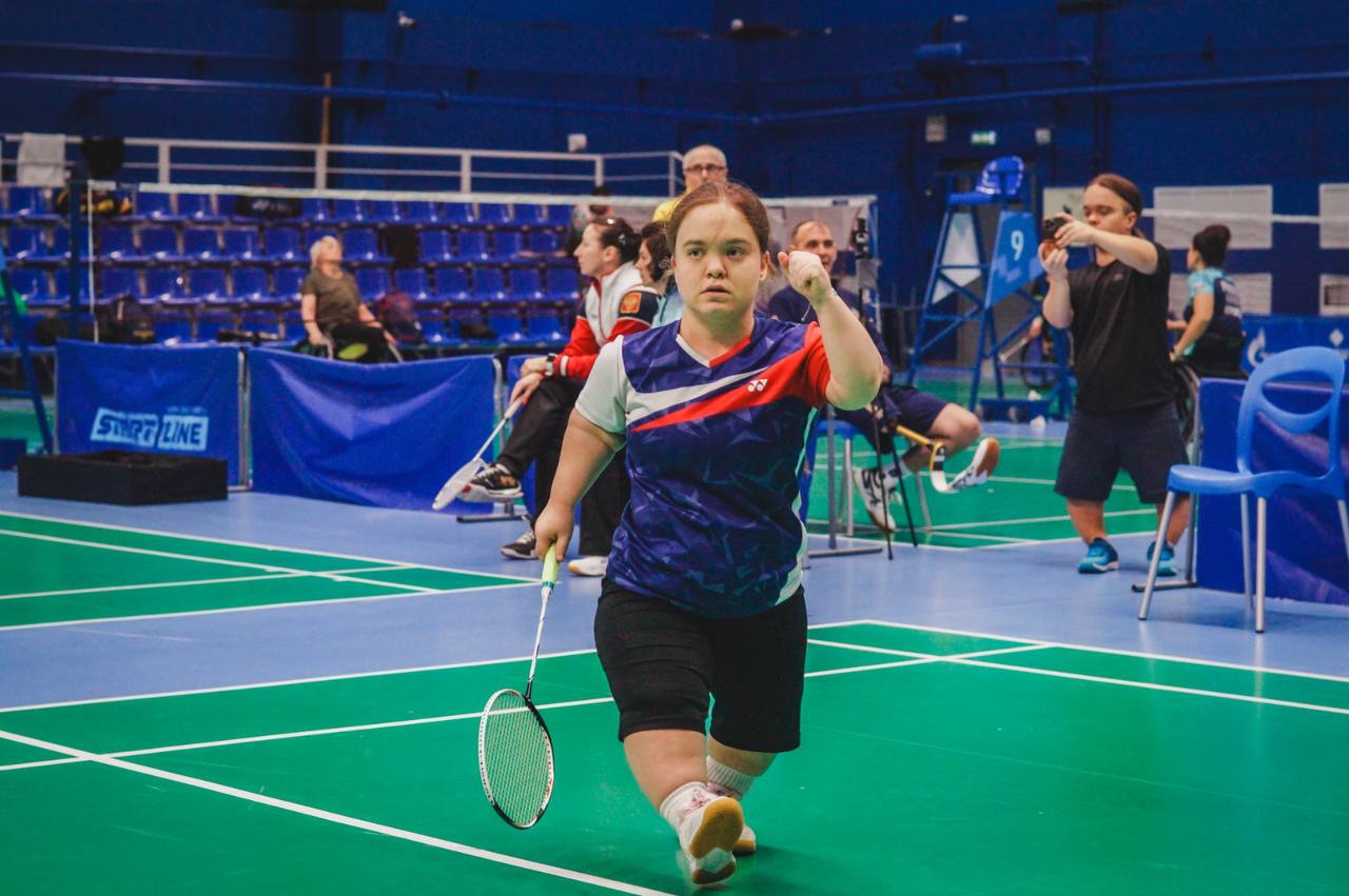 В Казани завершились Всероссийские соревнования по бадминтону спорта лиц с поражением ОДА