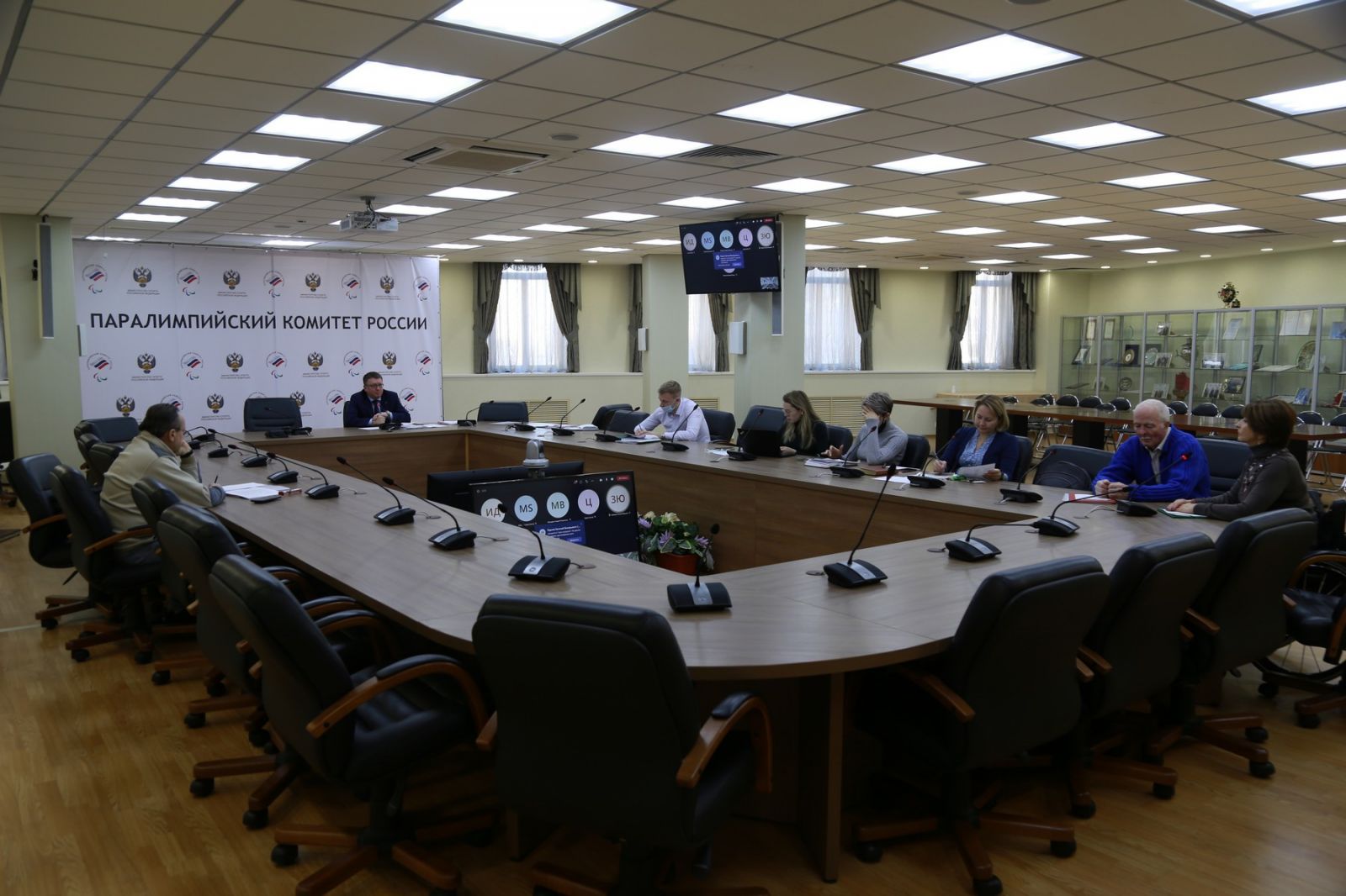 А.А. Строкин провел заседание Комиссии по аттестации главных и старших тренеров по летним дисциплинам Всероссийской федерации спорта лиц с поражением ОДА