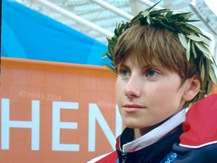 Поздравление Президента Федерации Л.Н. Селезнева чемпионке и бронзовому призеру Паралимпийских игр по легкой атлетике спорта лиц с ПОДА, Заслуженному мастеру спорта России Е.А. Трушниковой в связи с днем рождения