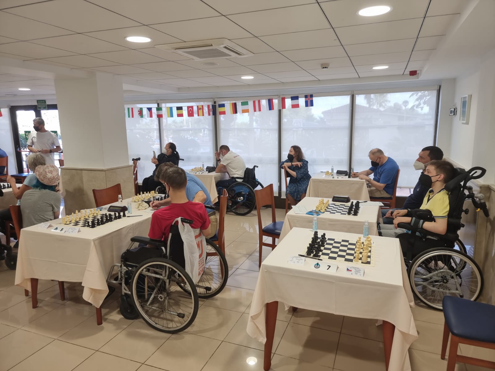 3 золотые, 4 серебряные и 4 бронзовые медали завоевала сборная России на чемпионате мира по шахматам спорта лиц с ПОДА в Испании