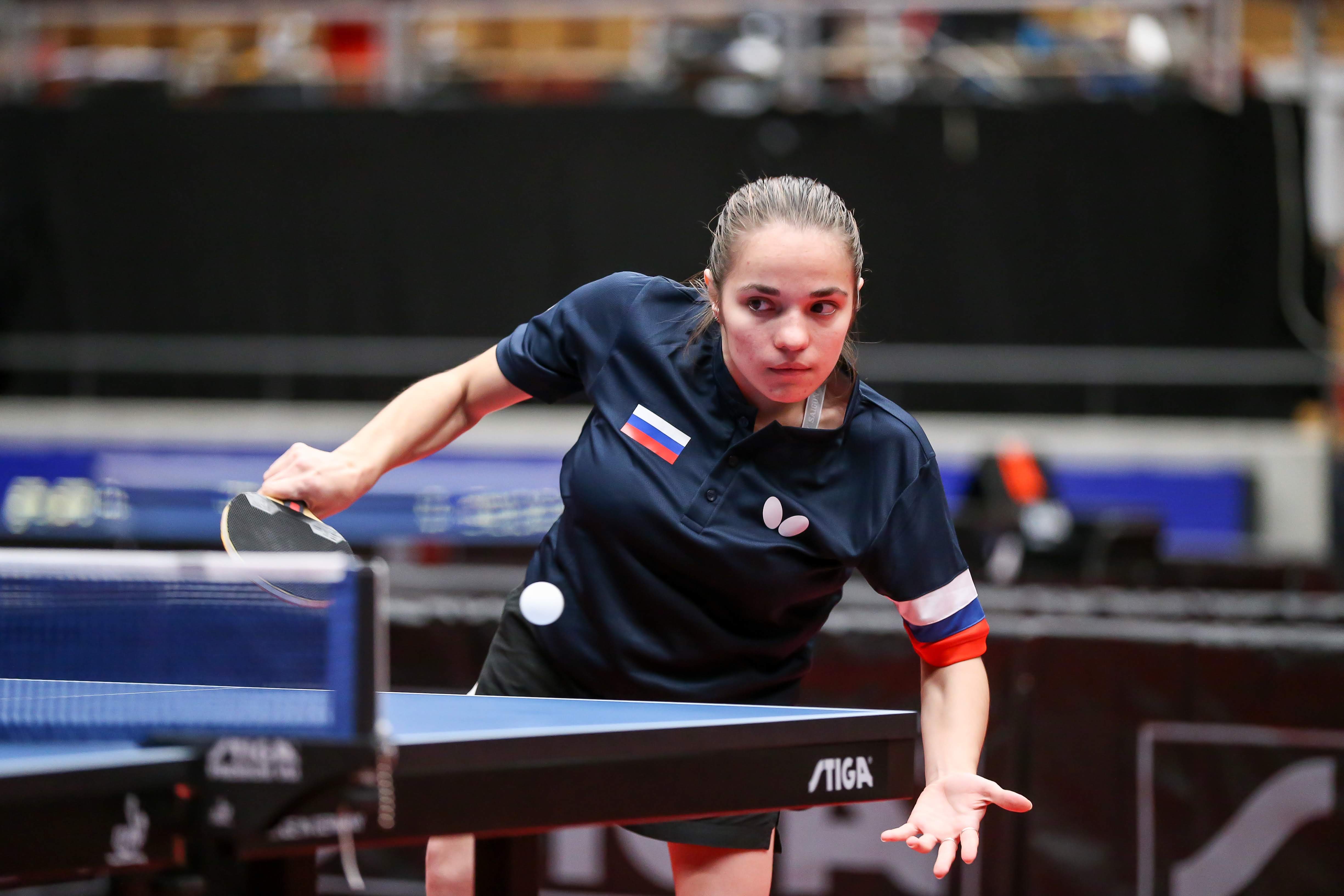 1 золотую и 7 бронзовых медалей завоевала сборная команда России по настольному теннису спорта лиц с ПОДА на чемпионате Европы в Швеции