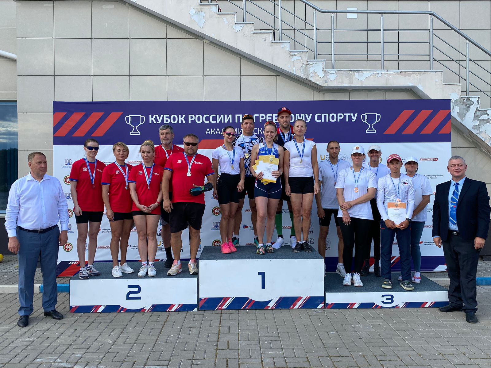        Определены победители и призеры Кубка России по академической гребле спорта лиц с ПОДА, проводимого в рамках Летних Игр Паралимпийцев «Мы вместе. Спорт»      