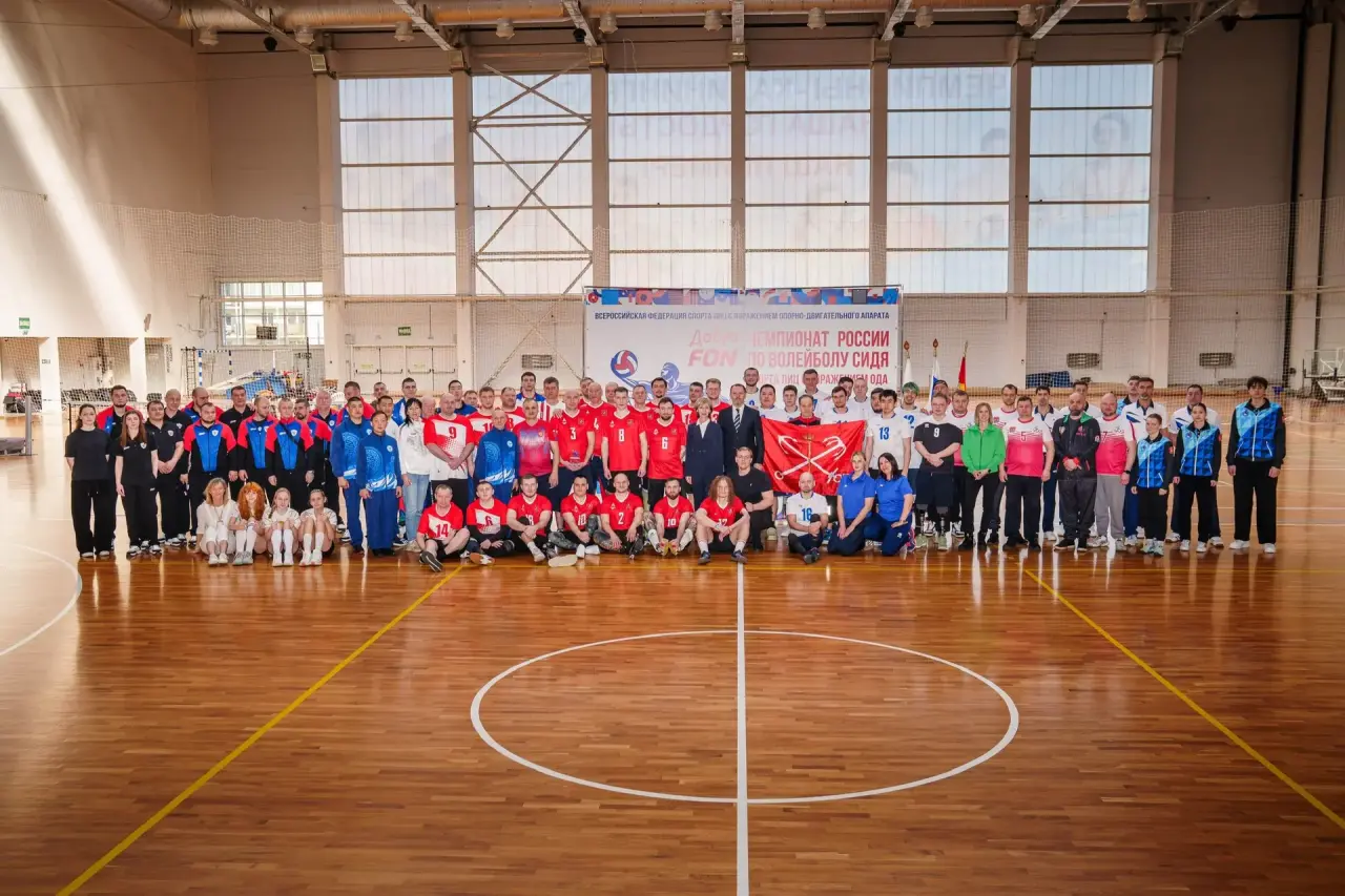 В Калининграде завершился первый круг Чемпионата России по волейболу сидя в лиге «А» среди мужчин!