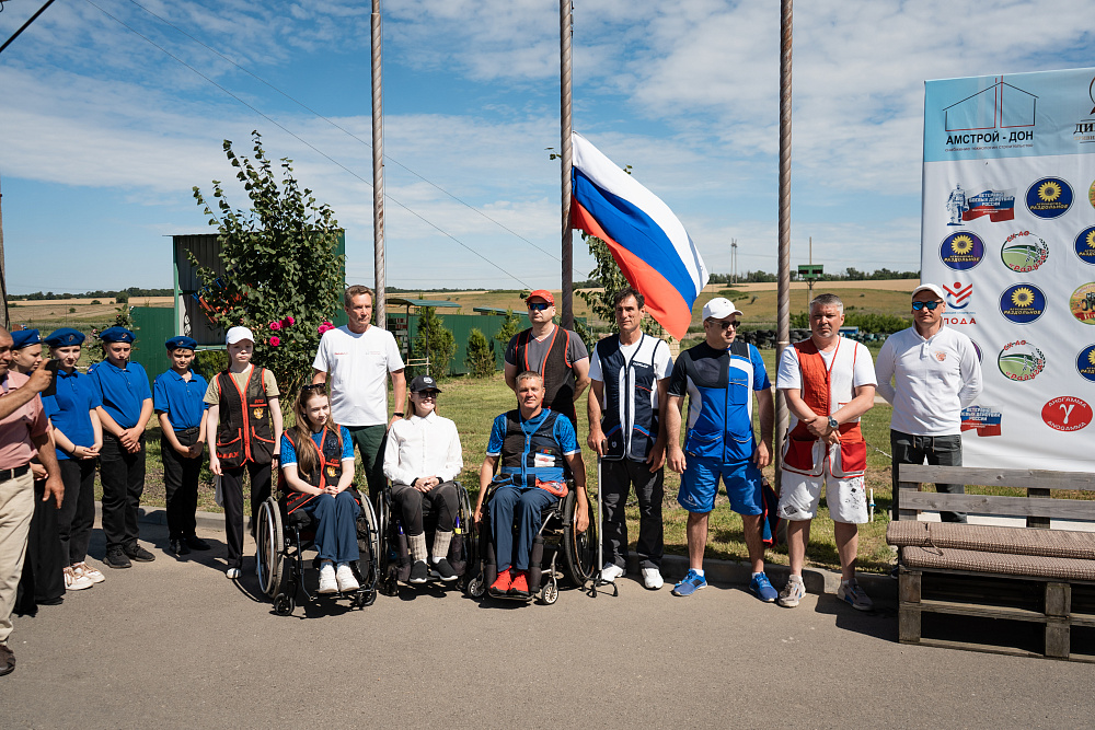 Определены победители и призеры чемпионата России по стендовой стрельбе спорта лиц с ПОДА 