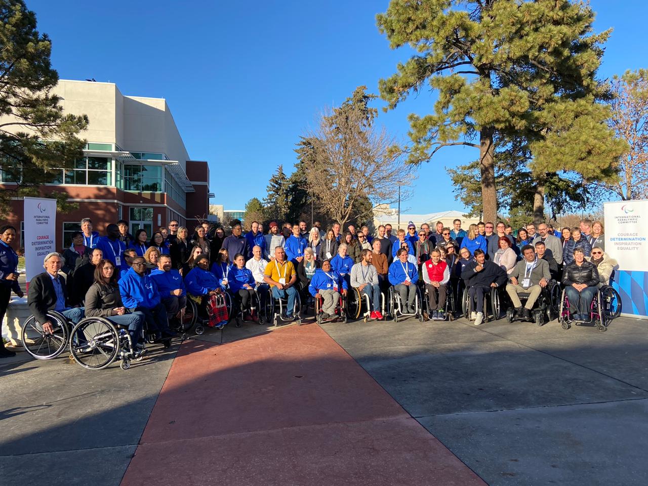 А.А. Строкин в г. Колорадо-Спрингс (США) принял участие в Форуме спортсменов МПК