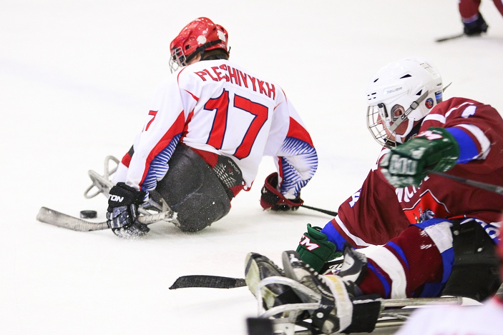 Подмосковная команда «Феникс» стала победителем Открытого Кубка по хоккею-следж «Кубок Мужества»