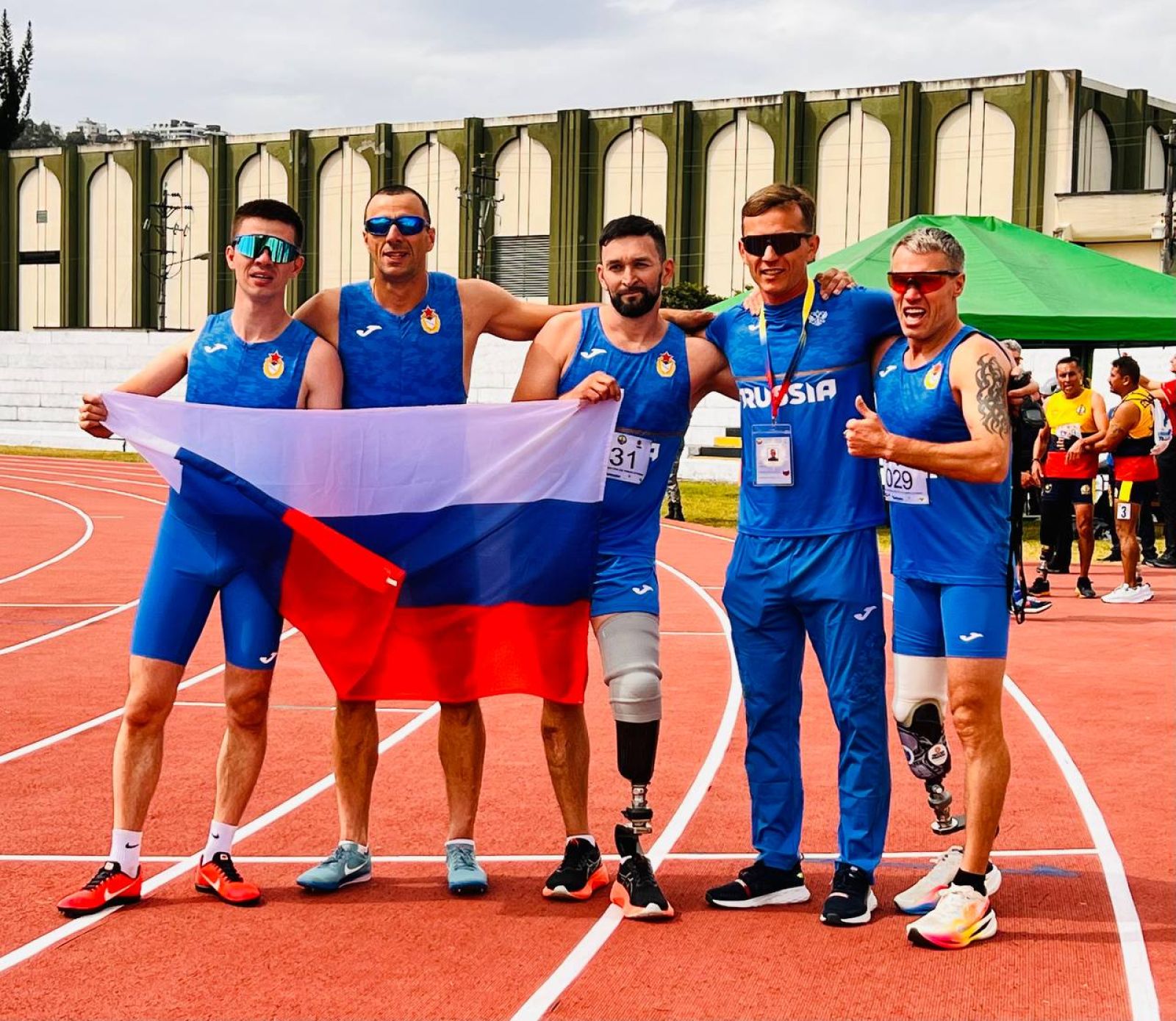 Сборная команда Вооруженных Сил Российской Федерации приняла участие во II чемпионате мира среди военнослужащих по параатлетике и I чемпионате мира среди военнослужащих по трейл-ориентированию