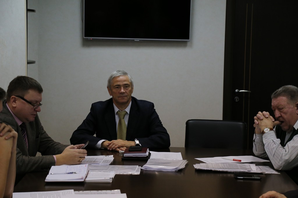 П.А. Рожков в офисе ПКР провел очередное заседание Комиссии по аттестации старших тренеров спортивных сборных команд России по летним дисциплинам спорта лиц с ПОДА