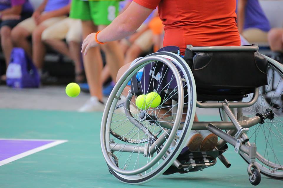 Женская сборная команда России по теннису на колясках примет участие в командном чемпионате Европы в Португалии
