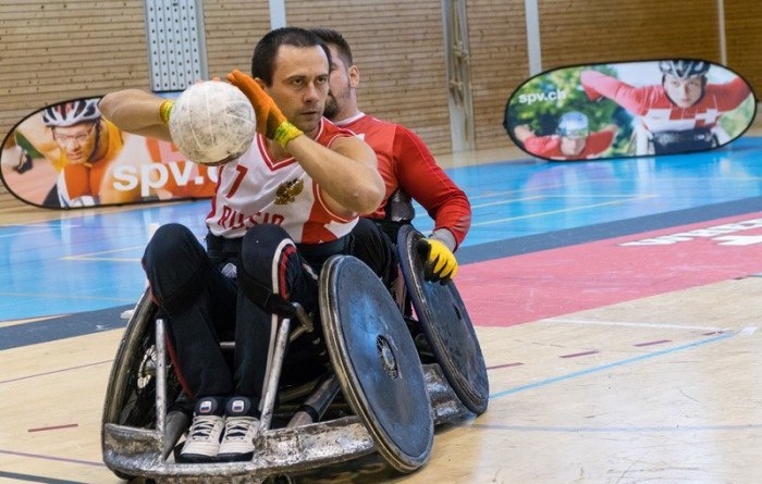 Сборная России по регби на колясках по итогам чемпионата Европы намерена вернуться в дивизион В