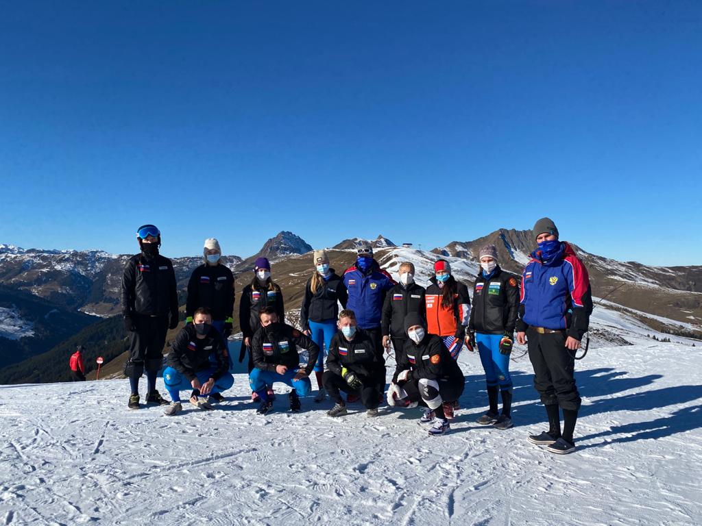 2 золотые, 1 серебряную и 2 бронзовые медали завоевала сборная команда России по горнолыжному спорту на Кубке Европы МПК