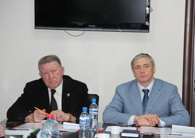 Cостоялось заседание Совета Всероссийской Федерации спорта лиц с поражением опорно-двигательного аппарата под руководством президента Федерации Л.Н. Селезнева