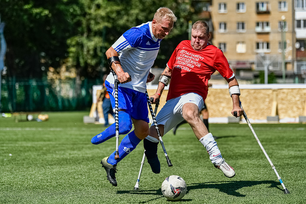 Финальный круг чемпионата России по футболу ампутантов пройдет в Раменском