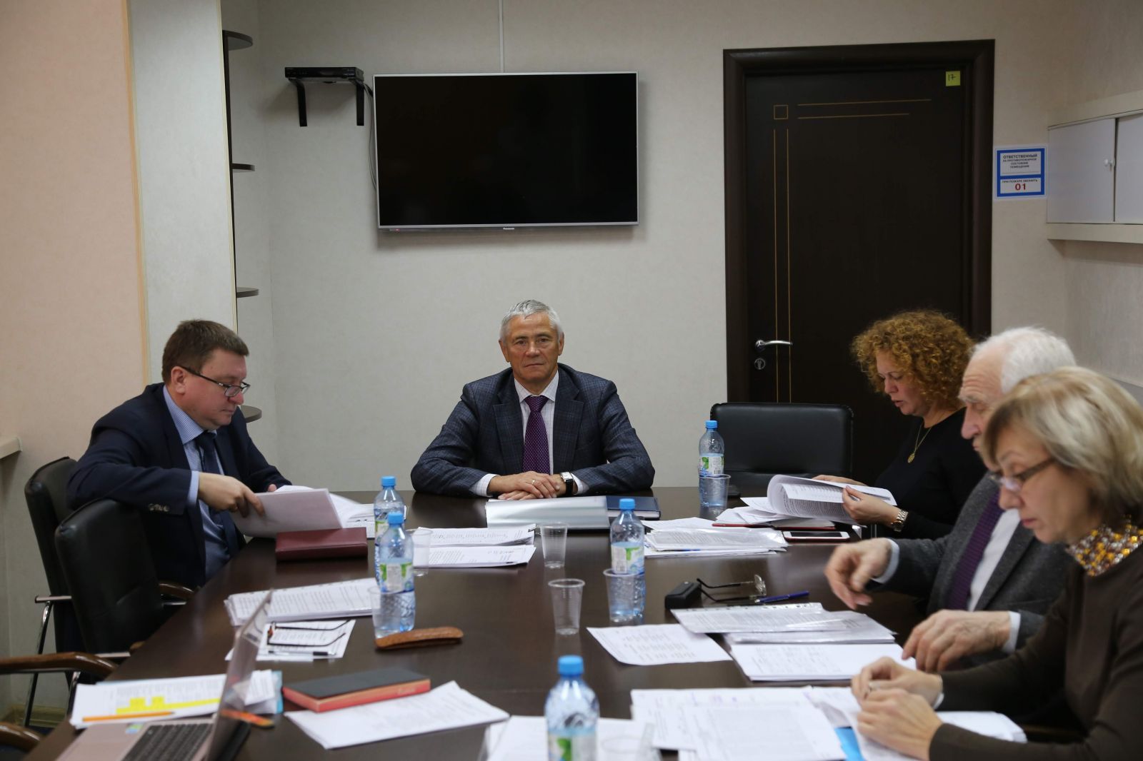 П.А. Рожков в офисе ПКР провел заседание Комиссии по аттестации старших тренеров спортивных сборных команд России по летним дисциплинам спорта лиц с ПОДА